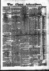Clare Advertiser and Kilrush Gazette Saturday 12 October 1872 Page 1