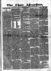 Clare Advertiser and Kilrush Gazette Saturday 26 October 1872 Page 1