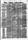 Clare Advertiser and Kilrush Gazette Saturday 23 November 1872 Page 1