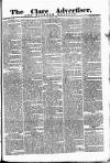 Clare Advertiser and Kilrush Gazette Saturday 21 June 1873 Page 1