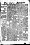 Clare Advertiser and Kilrush Gazette Saturday 11 October 1873 Page 1