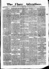 Clare Advertiser and Kilrush Gazette Saturday 11 July 1874 Page 1