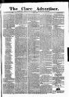 Clare Advertiser and Kilrush Gazette Saturday 01 May 1875 Page 1
