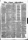 Clare Advertiser and Kilrush Gazette Saturday 10 July 1875 Page 1