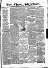 Clare Advertiser and Kilrush Gazette Saturday 24 July 1875 Page 1