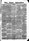 Clare Advertiser and Kilrush Gazette Saturday 04 September 1875 Page 1