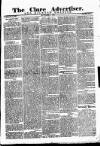 Clare Advertiser and Kilrush Gazette Saturday 11 September 1875 Page 1