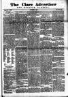 Clare Advertiser and Kilrush Gazette Saturday 08 January 1876 Page 1