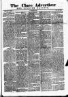 Clare Advertiser and Kilrush Gazette Saturday 15 January 1876 Page 1