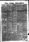 Clare Advertiser and Kilrush Gazette Saturday 12 February 1876 Page 1