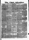 Clare Advertiser and Kilrush Gazette Saturday 25 March 1876 Page 1