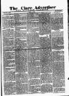 Clare Advertiser and Kilrush Gazette Saturday 08 April 1876 Page 1