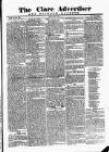 Clare Advertiser and Kilrush Gazette Saturday 29 April 1876 Page 1
