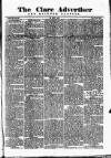 Clare Advertiser and Kilrush Gazette Saturday 20 May 1876 Page 1