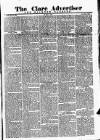Clare Advertiser and Kilrush Gazette Saturday 27 May 1876 Page 1