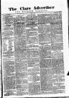 Clare Advertiser and Kilrush Gazette Saturday 03 June 1876 Page 1