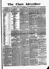 Clare Advertiser and Kilrush Gazette Saturday 10 June 1876 Page 1