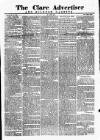 Clare Advertiser and Kilrush Gazette Saturday 17 June 1876 Page 1