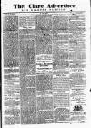 Clare Advertiser and Kilrush Gazette Saturday 15 July 1876 Page 1