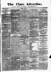 Clare Advertiser and Kilrush Gazette Saturday 12 August 1876 Page 1