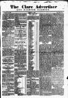 Clare Advertiser and Kilrush Gazette Saturday 19 August 1876 Page 1