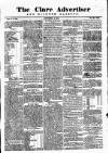 Clare Advertiser and Kilrush Gazette Saturday 02 September 1876 Page 1
