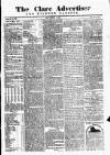 Clare Advertiser and Kilrush Gazette Saturday 09 September 1876 Page 1
