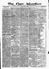 Clare Advertiser and Kilrush Gazette Saturday 16 September 1876 Page 1