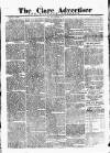 Clare Advertiser and Kilrush Gazette Saturday 30 September 1876 Page 1