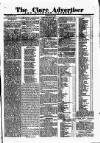 Clare Advertiser and Kilrush Gazette Saturday 07 October 1876 Page 1