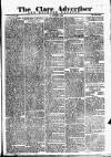 Clare Advertiser and Kilrush Gazette Saturday 21 October 1876 Page 1