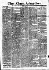 Clare Advertiser and Kilrush Gazette Saturday 28 October 1876 Page 1
