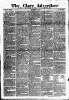 Clare Advertiser and Kilrush Gazette Saturday 18 November 1876 Page 1