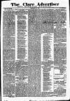 Clare Advertiser and Kilrush Gazette Saturday 24 February 1877 Page 1