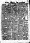 Clare Advertiser and Kilrush Gazette Saturday 03 March 1877 Page 1