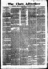 Clare Advertiser and Kilrush Gazette Saturday 17 March 1877 Page 1