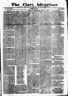Clare Advertiser and Kilrush Gazette Saturday 24 March 1877 Page 1