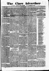 Clare Advertiser and Kilrush Gazette Saturday 28 April 1877 Page 1