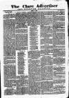 Clare Advertiser and Kilrush Gazette Saturday 09 June 1877 Page 1