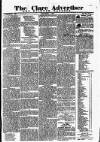 Clare Advertiser and Kilrush Gazette Saturday 08 December 1877 Page 1