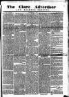 Clare Advertiser and Kilrush Gazette Saturday 14 December 1878 Page 1