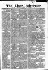 Clare Advertiser and Kilrush Gazette Saturday 03 January 1880 Page 1