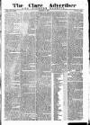Clare Advertiser and Kilrush Gazette Saturday 31 January 1880 Page 1
