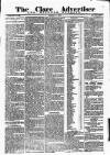 Clare Advertiser and Kilrush Gazette Saturday 06 March 1880 Page 1