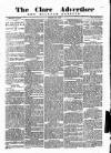 Clare Advertiser and Kilrush Gazette Saturday 27 March 1880 Page 1