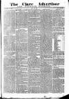 Clare Advertiser and Kilrush Gazette Saturday 22 May 1880 Page 1
