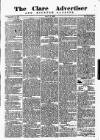 Clare Advertiser and Kilrush Gazette Saturday 17 July 1880 Page 1