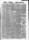 Clare Advertiser and Kilrush Gazette Saturday 07 August 1880 Page 1