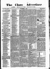 Clare Advertiser and Kilrush Gazette Saturday 11 September 1880 Page 1