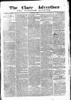 Clare Advertiser and Kilrush Gazette Saturday 02 October 1880 Page 1